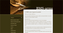 Desktop Screenshot of bms-arms.com