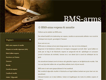 Tablet Screenshot of bms-arms.com